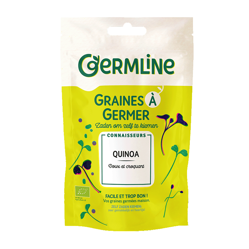 Graines à germer quinoa bio (origine France) - 200 g