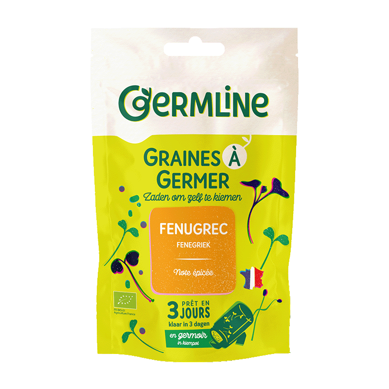 Graines à germer fenugrec bio (origine France) - 150 g