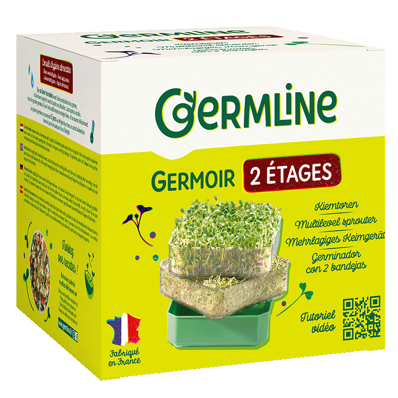 Germoir à 2 étages