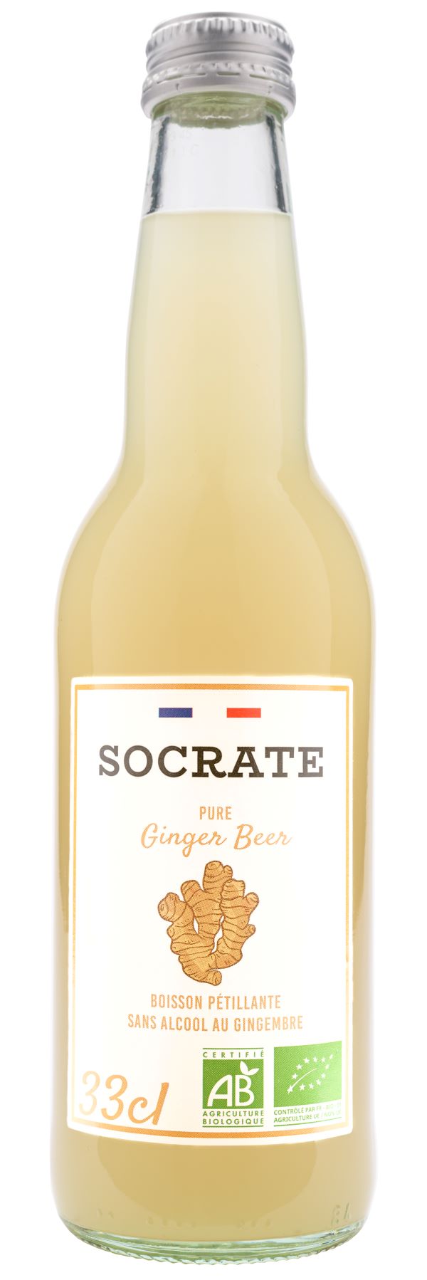 Ginger beer bio - 33cL x 12