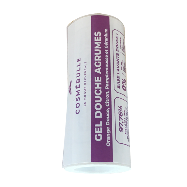 gel douche agrumes vrac (étiquettes) - x 50