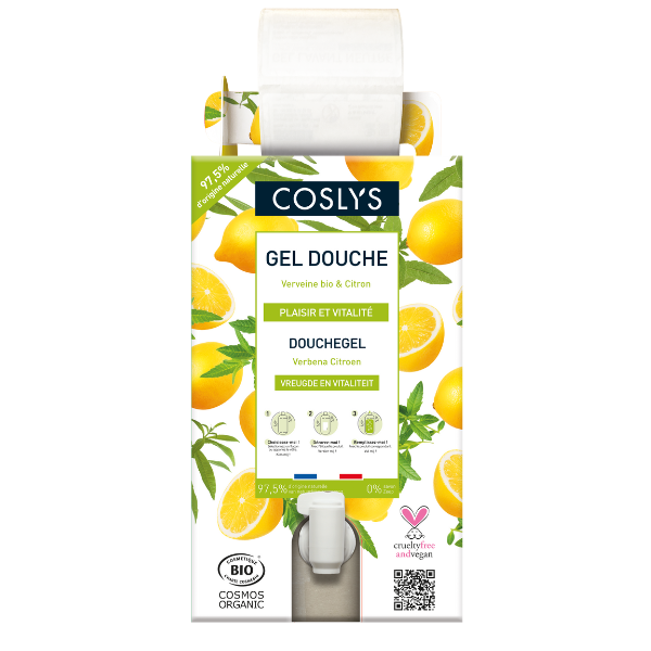 Gel douche verveine-citron Vrac (bib nu) - 10 kg