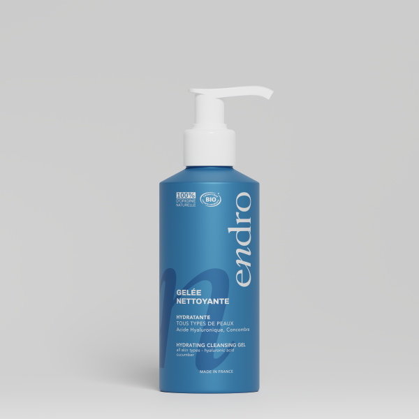 gelée nettoyante hydratante - 150 ml
