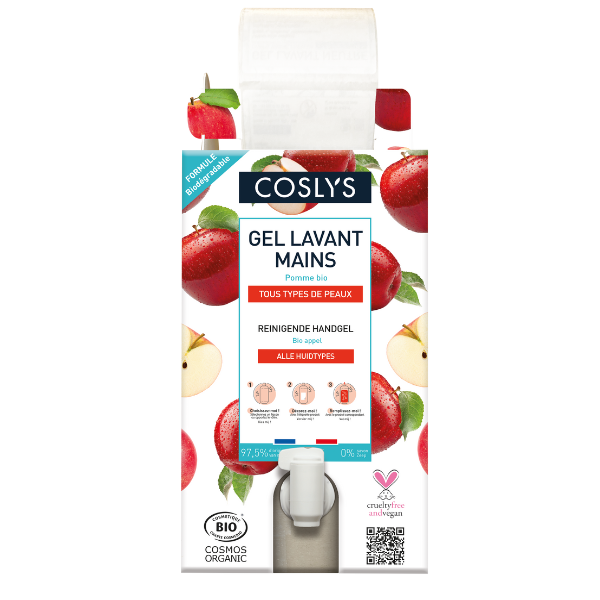 Gel lavant mains pomme bio Vrac (bib nu) - 10 kg
