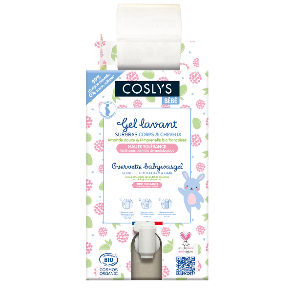 Gel lavant bébé Vrac (bib nu) - 10 kg