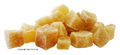 Gingembre confit cubes fairtrade Vrac - 5 kg