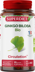 Gingko bio - 90 gelules