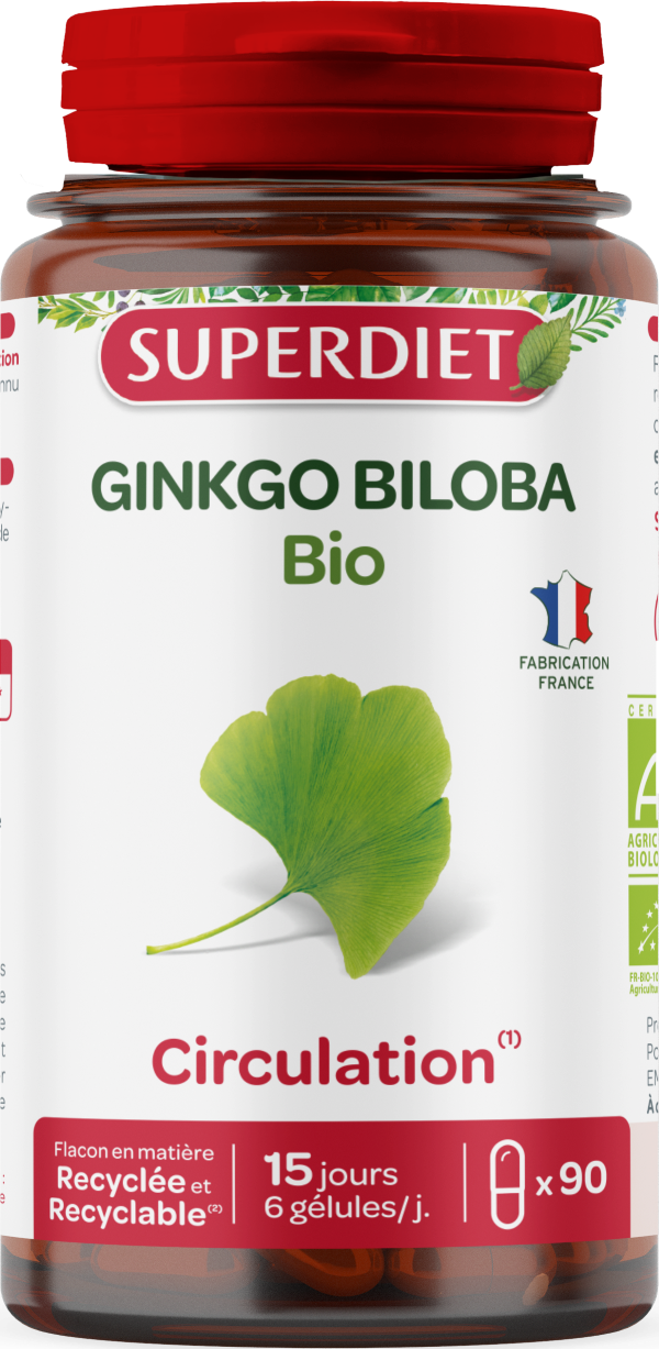 Gingko bio - 90 gelules