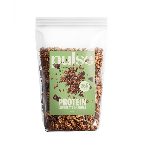 Granola protéiné chocolat (27% protéines) - 350 g