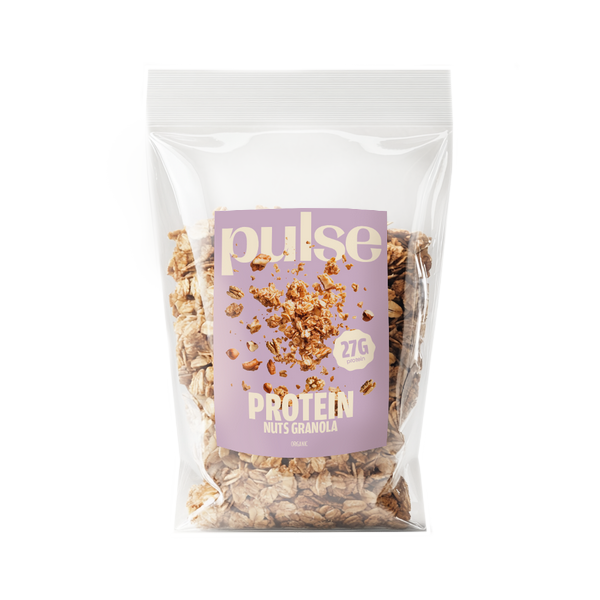 Granola protéiné noix (27% protéines) - 350 g