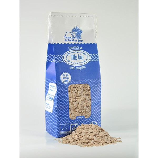 Gratinette blé ancien semi complet bio - 500 g