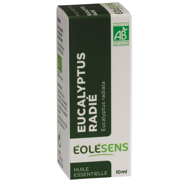 Huile essentielle d'eucalyptus radie bio - 10 ml