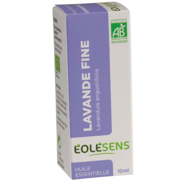 Huile essentielle lavande fine bio - 10 ml