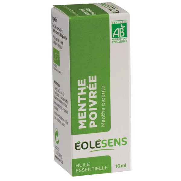 Huile essentielle menthe poivrée bio - 10 ml