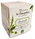 Infusion bio lavande origine dr√¥me (origine France) - 20 infusettes