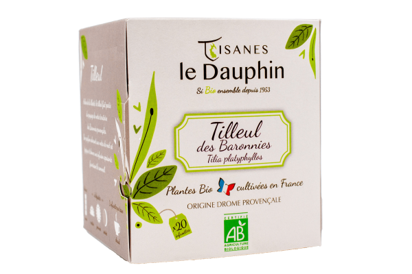 Infusion bio tilleul des baronnies origine dr√¥me (origine France) - 20 infusettes