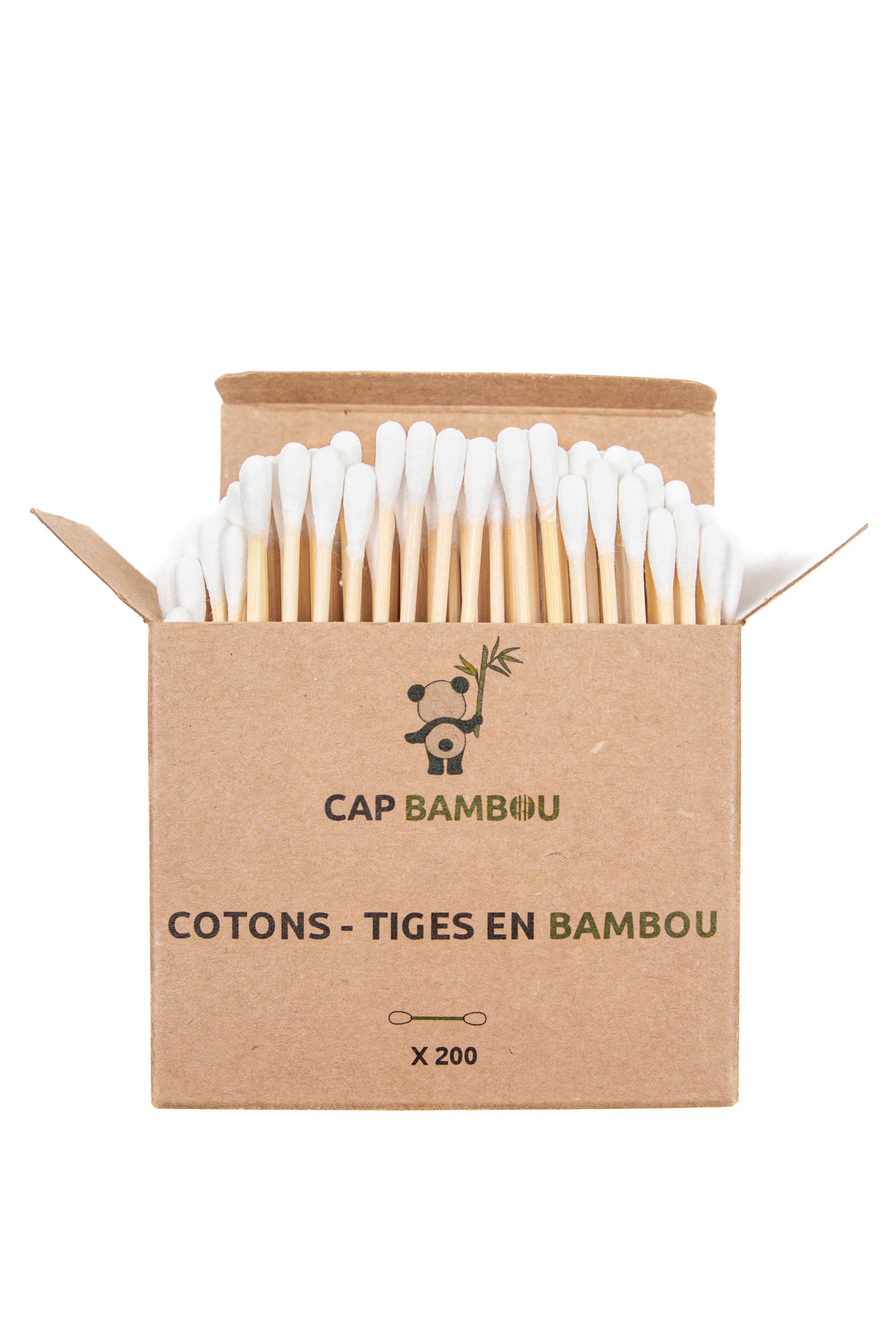 Coton tiges par 200