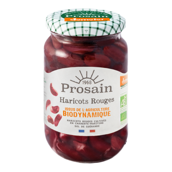 Haricots rouges demeter - 330  g