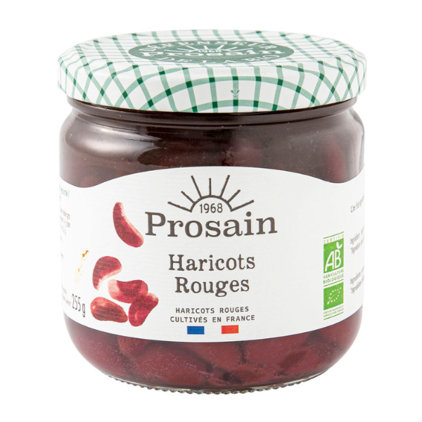 Haricots rouges bio - 345 g