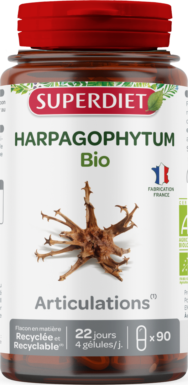 Harpagophytum bio - 90 gelules