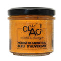 Mousse de carotte au bleu d'auvergne bio - 100 g
