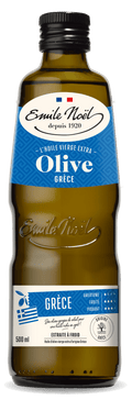 Huile d'olive vierge extra bio grèce (origine Grèce) - 500 ml