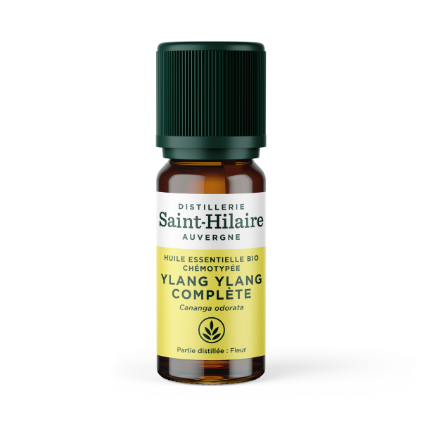 Huile essentielle d'ylang-ylang complète bio - 10 ml
