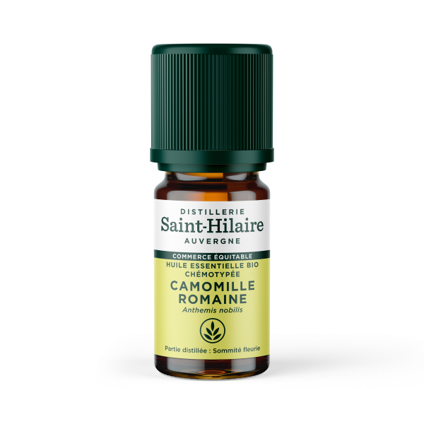 Huile essentielle de camomille romaine bio ffl - 5 ml