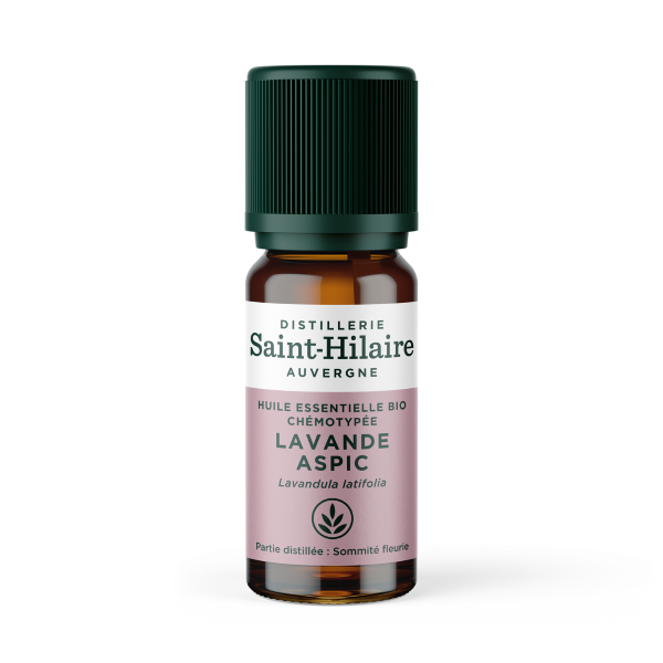 Huile essentielle de lavande aspic bio - 10 ml