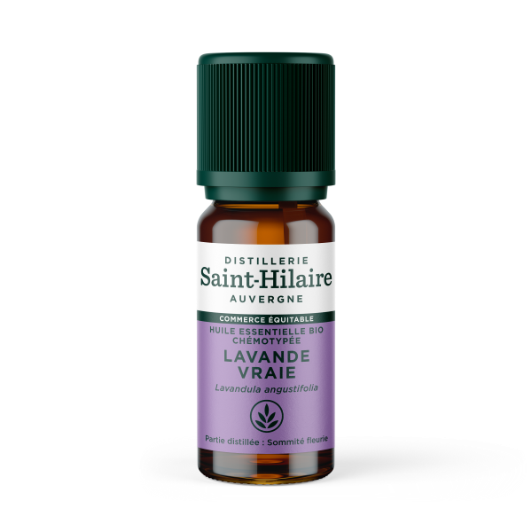 Huile essentielle de lavande vraie bio ffl - 10 ml