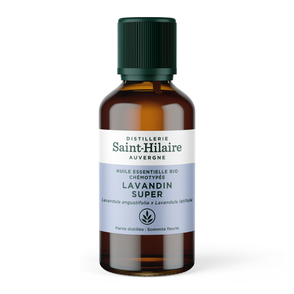Huile essentielle de lavandin super bio - 50 ml