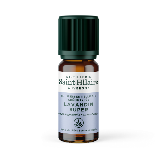 Huile essentielle de lavandin super bio - 10 ml