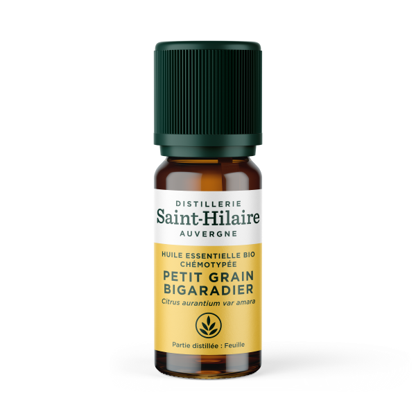 Huile essentielle de petit grain bigaradier bio - 10 ml