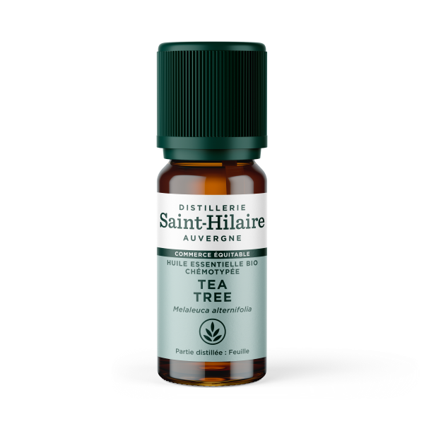 Huile essentielle de tea tree bio ffl - 10 ml