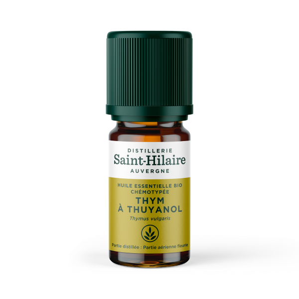Huile essentielle de thym thuyanol bio - 5 ml
