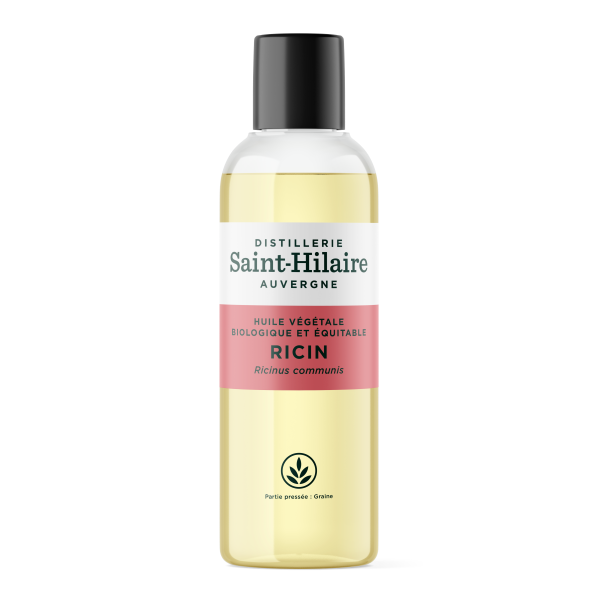 Huile végétale de ricin bio ffl - 50 ml