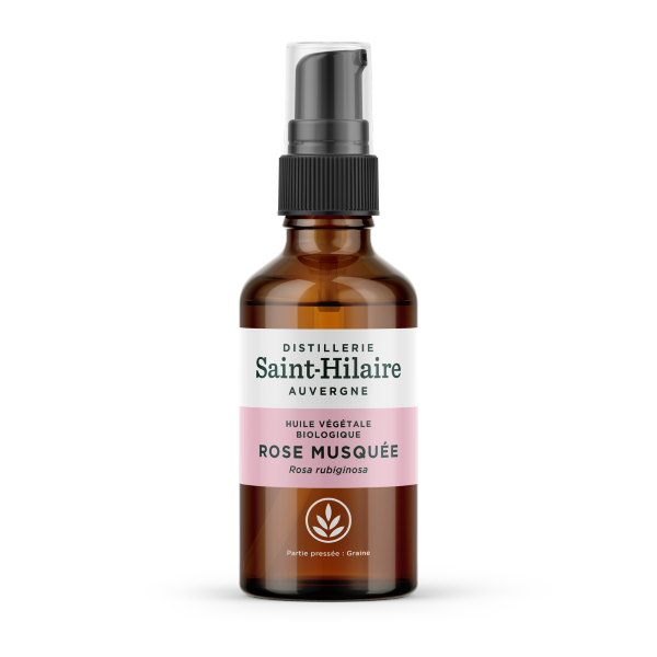 Huile végétale de rose musquée bio - 50 ml