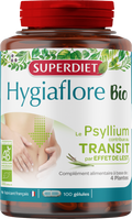 Hygiaflore psyllium bio - 100 gelules