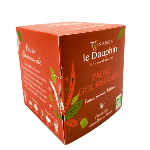 Infusion bio pause gourmande - 20 infusettes