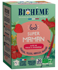 Infusion super maman bio (vitalit√©, d√©tente) (origine France) - 20 infusettes