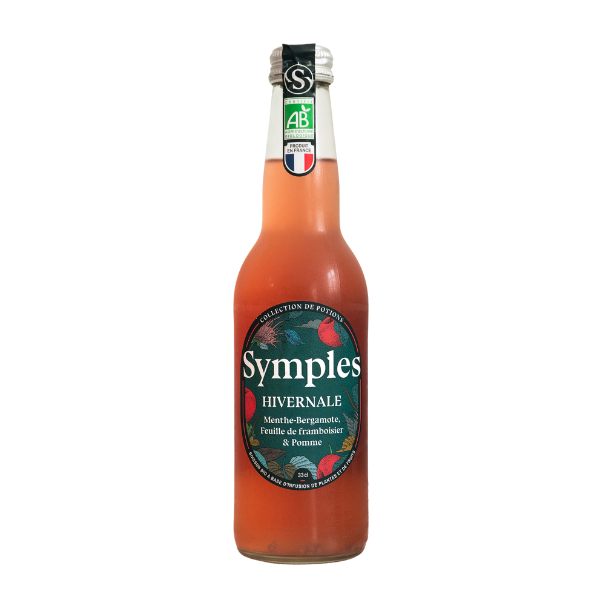 Infusion pétillante hivernale bio (édition limitée) - 33 cl x 12
