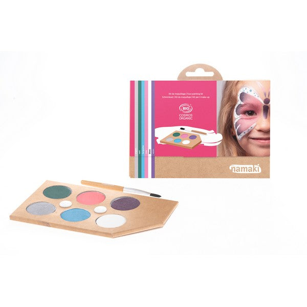 Kit de maquillage 6 fards mondes enchantés