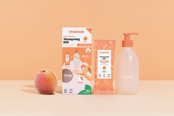 kit découverte shampoing kids à diluer - 1 bouteille + 1 stick