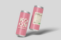 Kombucha bio framboise (origine France) - canette 25cL x 12