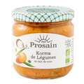 Korma de légumes bio - 350 g