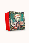La fabrique de caramels bio du père noël (coffret métal)