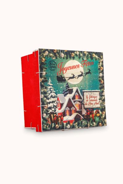 La fabrique de caramels bio du père noël (coffret métal)