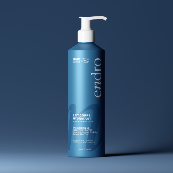 Lait corps hydratant - 400 mL