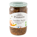 Lentilles vertes bio cuisinées aux petits légumes - 660 g