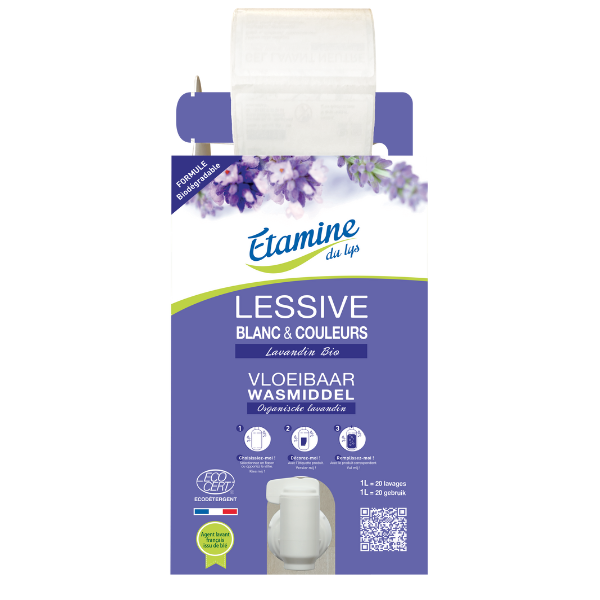 Lessive lavandin Vrac (bib nu) - 10 kg